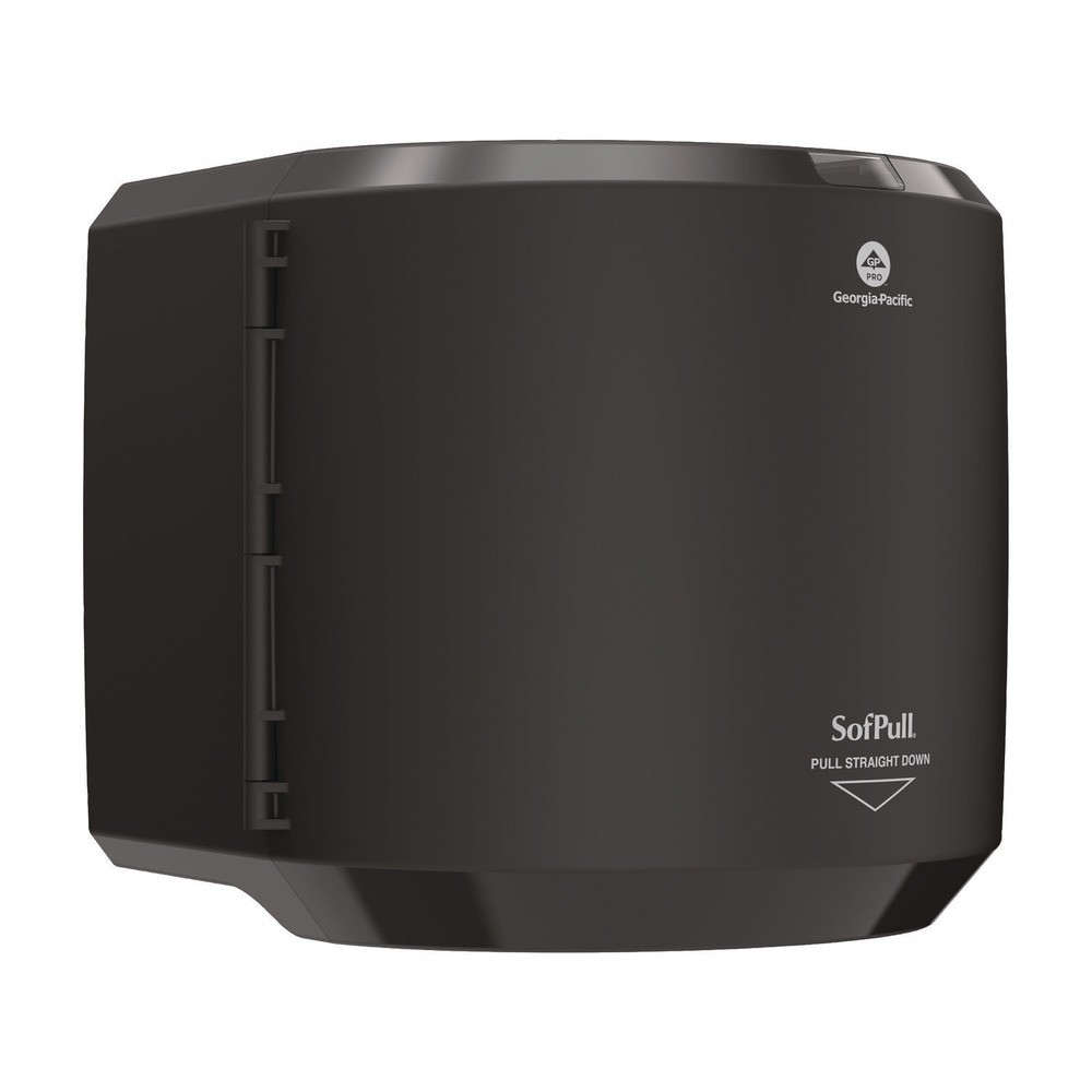 GCP 58201B SofPull CenterPull Hand Towel Dispenser – Black New