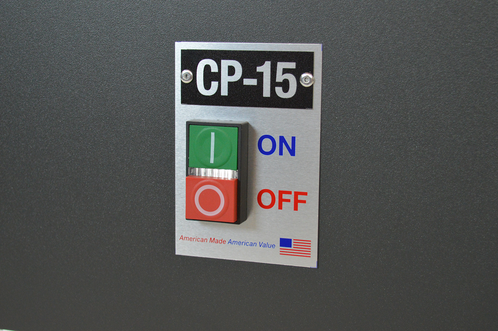 CP-15 Pro-Line 15HP Rotary Phase Converter Control Panel – Loaded with Features
