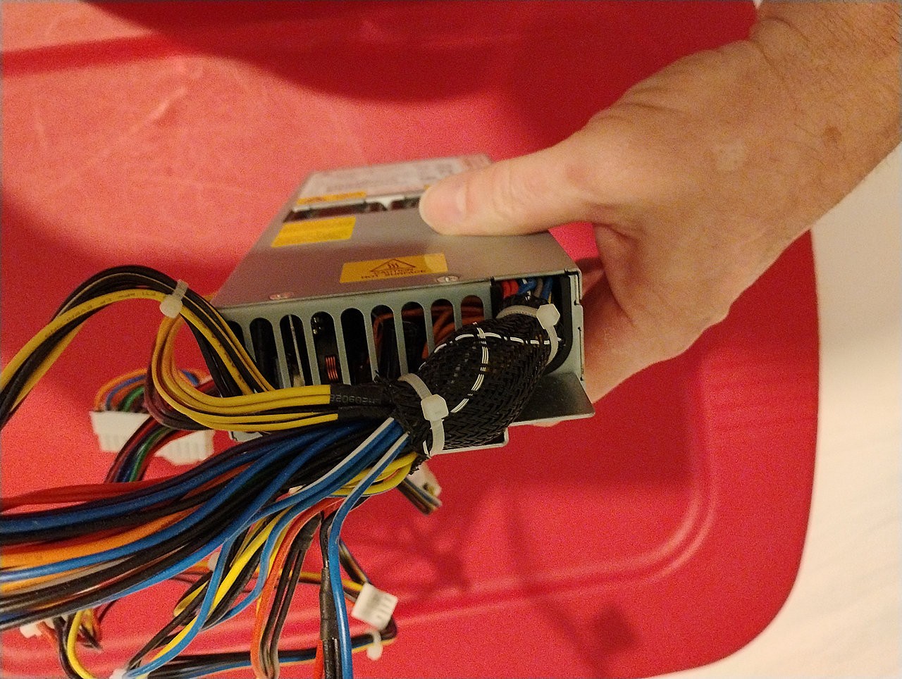 Delta TDPS-600CB B 600W Server Power Supply 24 + 2X8 + 2X4 Lenovo & Other Brands