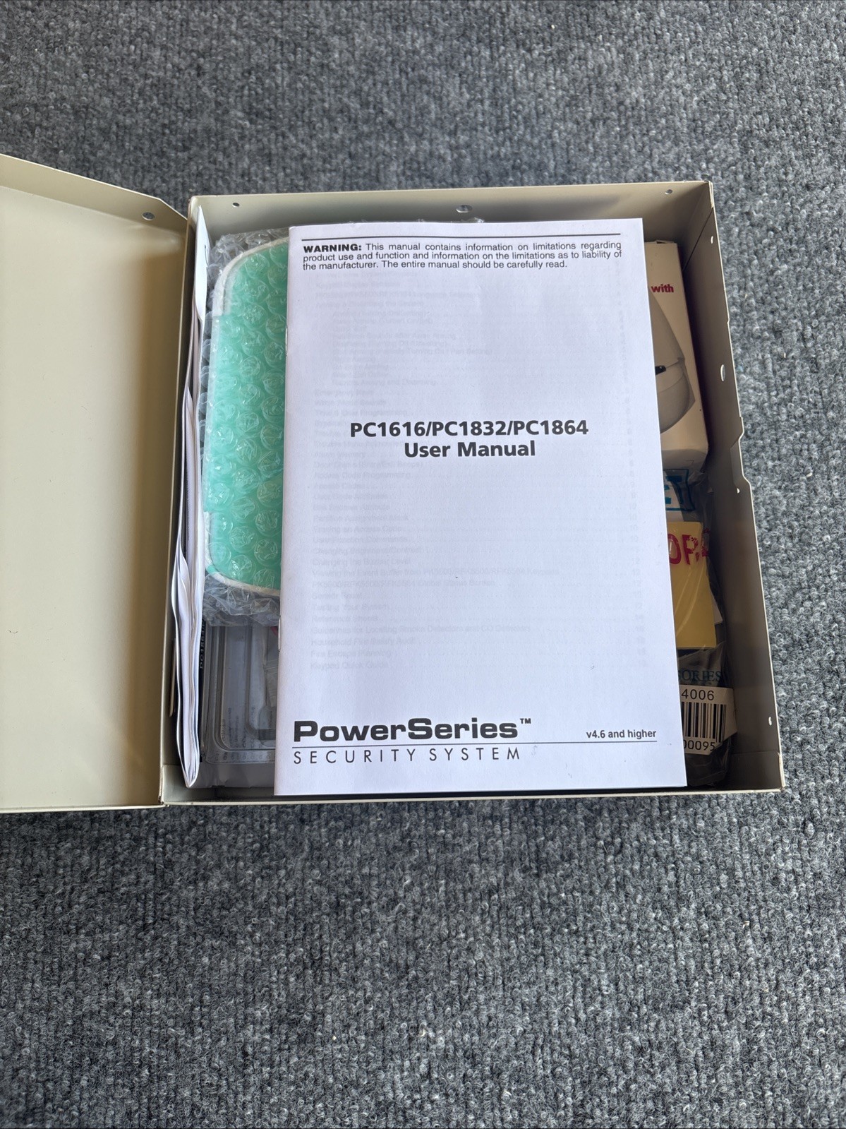 Power Series Secury System DSC PC1616 Hardwire