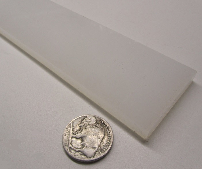 Polypropylene Bar 1/4″ (.250″) Thick x 1.75″ Wide x 48″ Long, 8 pcs, 32 feet