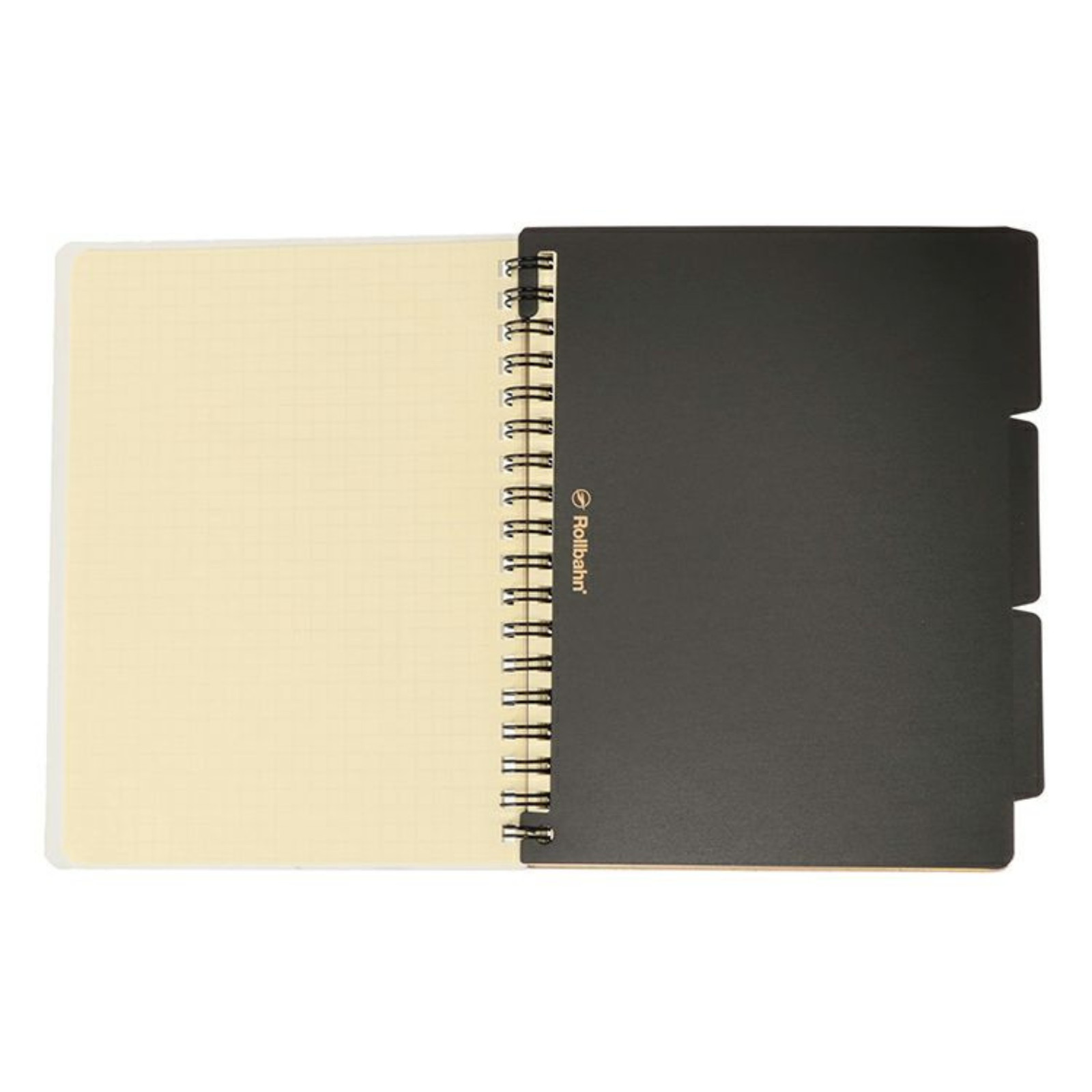 Delfonics Rollbahn Spiral Notebook Index Sheets: 5.2 in. x 7 in. (Clear) *B6 not