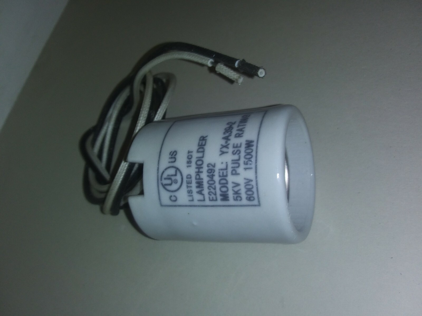 Lamp holder Ceramic Mogul Base Socket SL1400 5KV 600VAC 1500W HID