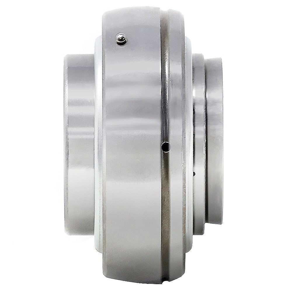 HC206-20, NA206-20 Insert Bearing 1-1/4″ Bore Spherical OD Lock Collar Lube Hole