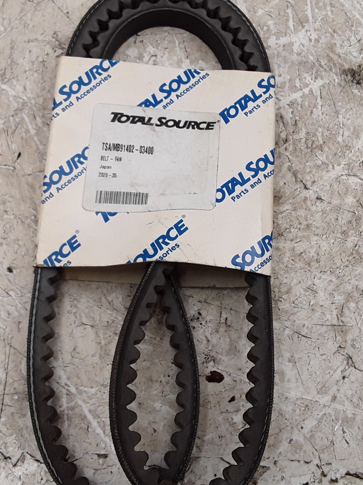 Total Source TSA/MB91402 – 03400 Belt – Fan