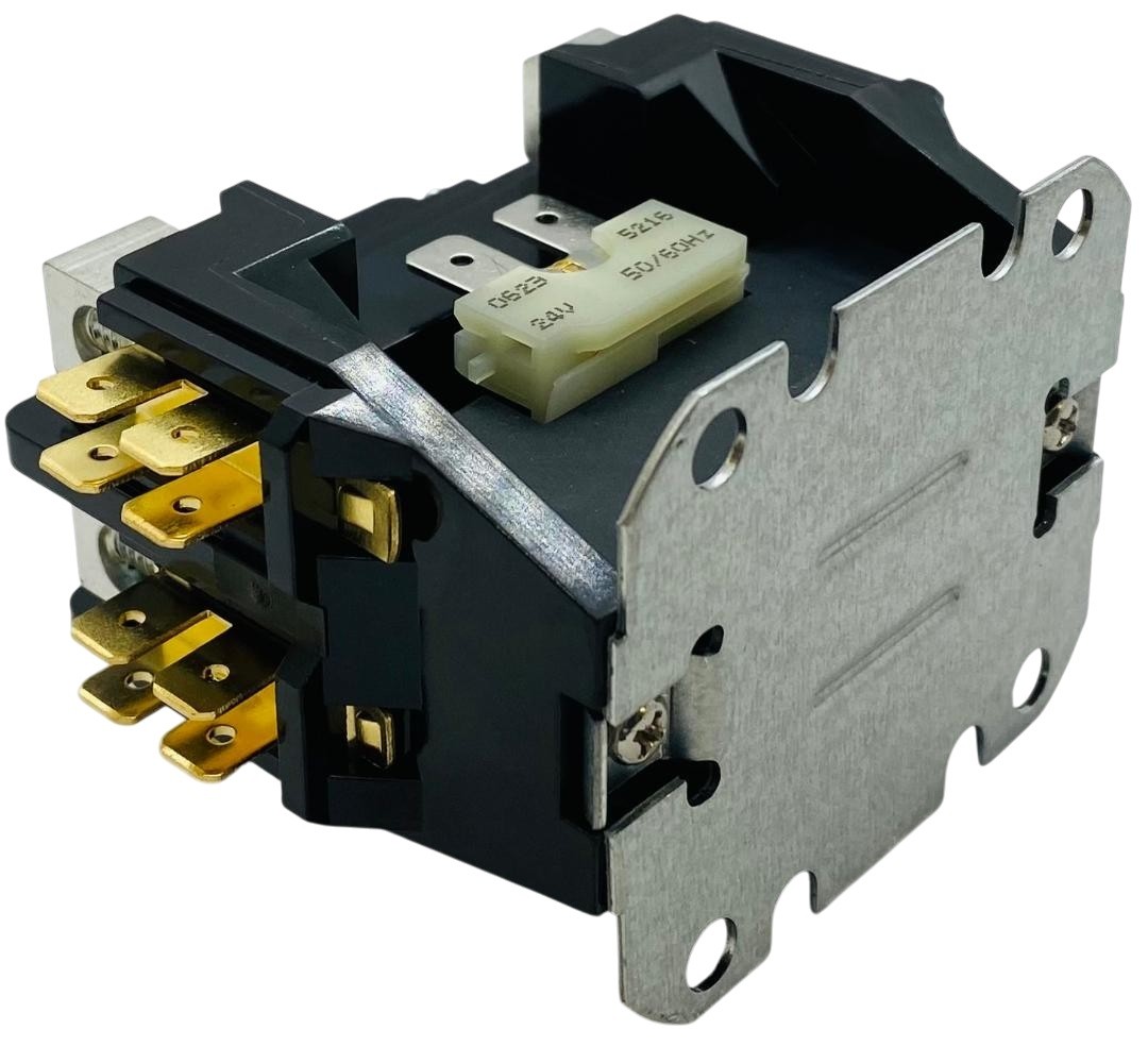 Definite Purpose Contactor, 1 Pole, 30 Amps, 24 Coil Voltage, C130A