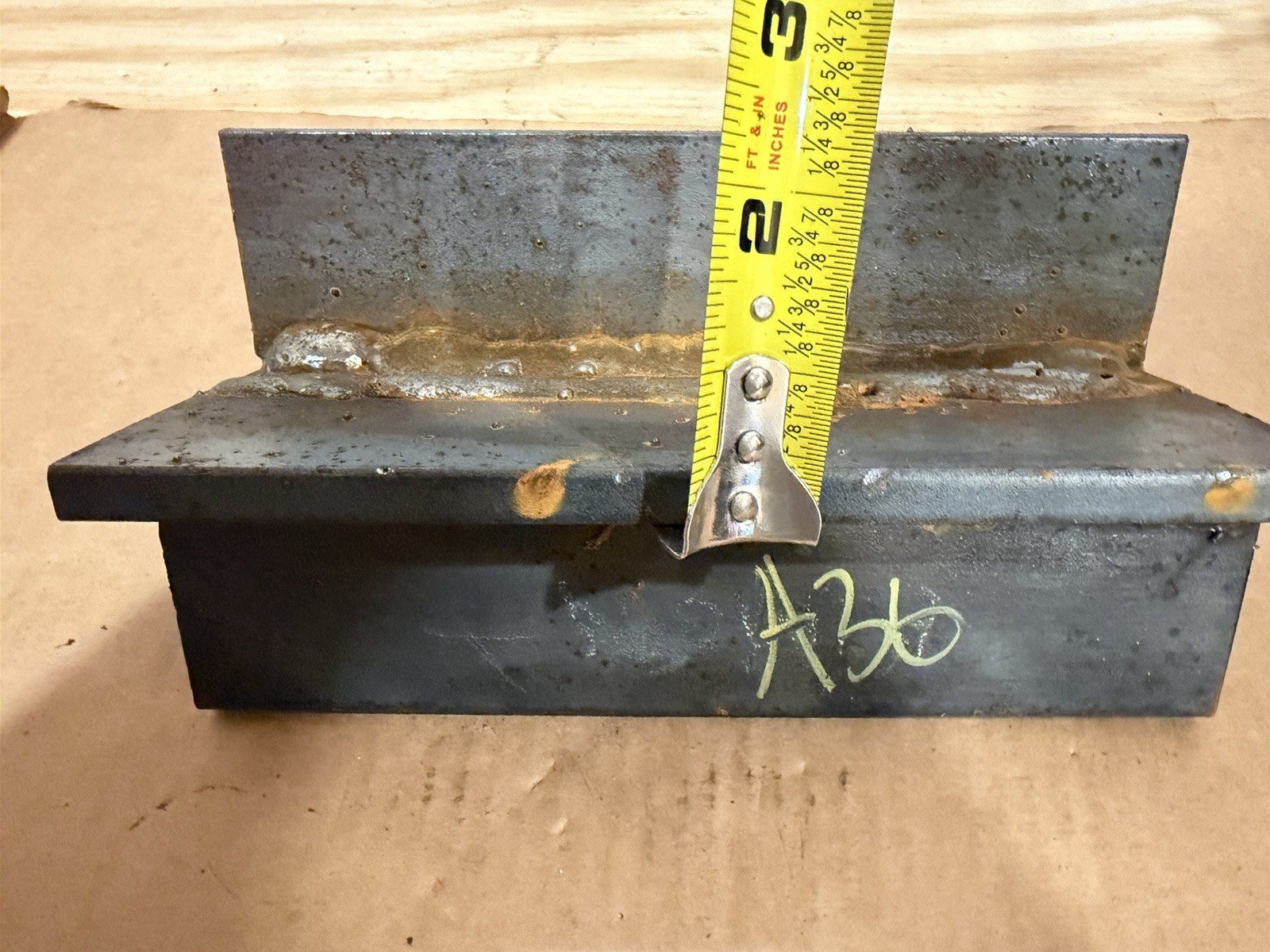 Irregular Piece A36 Hot Roll Steel Flat Bar
