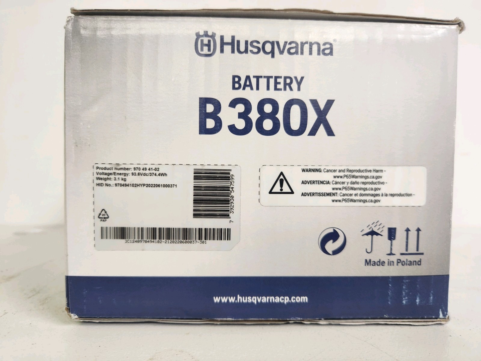 Husqvarna K1 PACE 14″ Power Cutter Kit With (2) B380x Batts & (1) C900x Charger