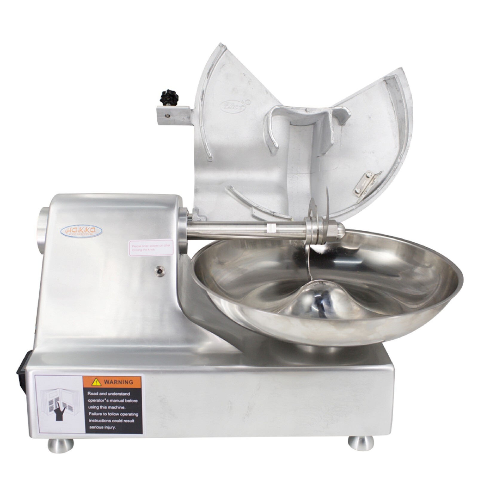 Hakka 5.5L Commercial Buffalo Chopper Bowl Cutter Mixer Food Processor Machine