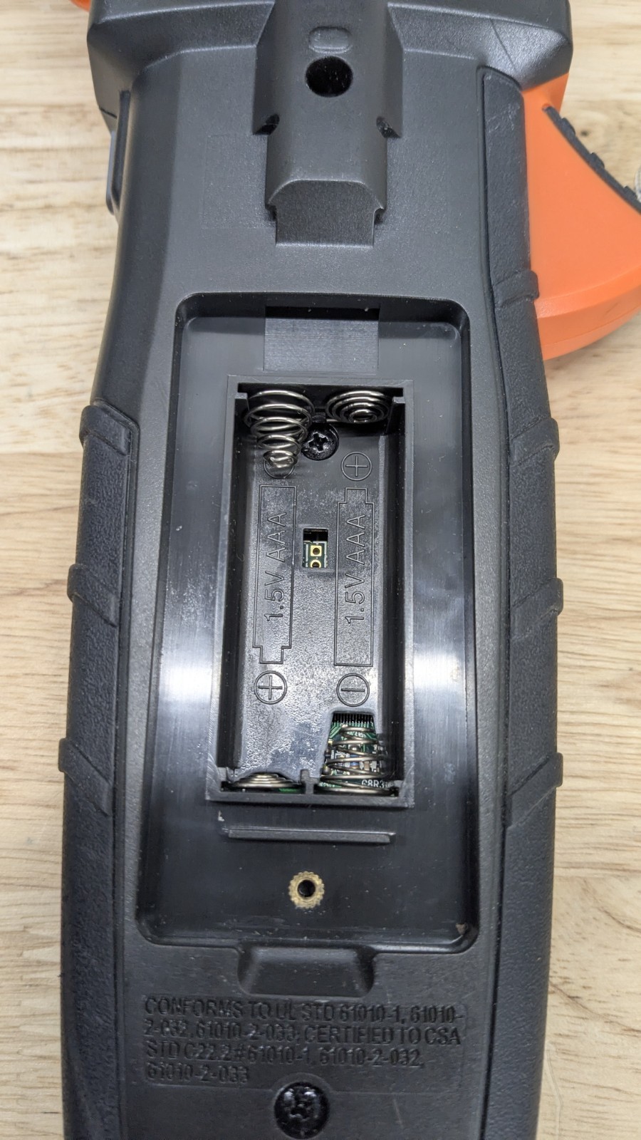 Klein Tools CL800 AC/DC True RMS Auto-Ranging Digital Clamp Meter TESTED Working