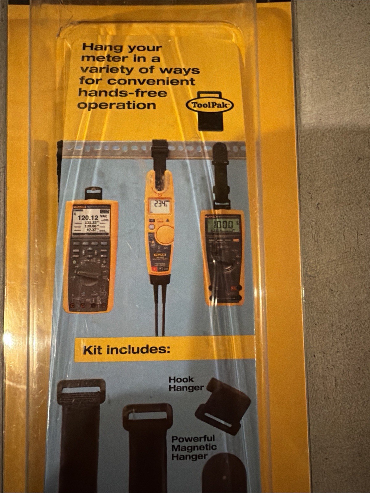New Fluke TPAK Meter Hanging Kit (D30)