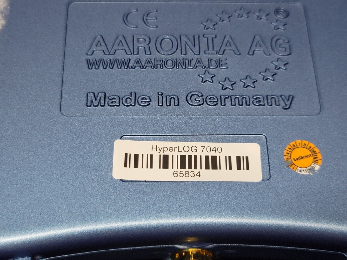 Aaronia HyperLOG 7040: 700MHz to 4GHz High-Performance EMC Antenna (5834)