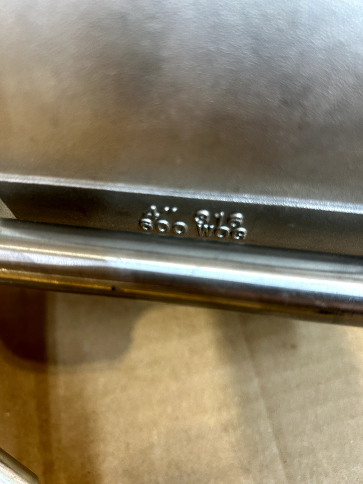 VNE EG90CC-64.0 SANITARY BALL VALVE 4″ CLAMP CONNECTION 316SS 600 WOG NEW