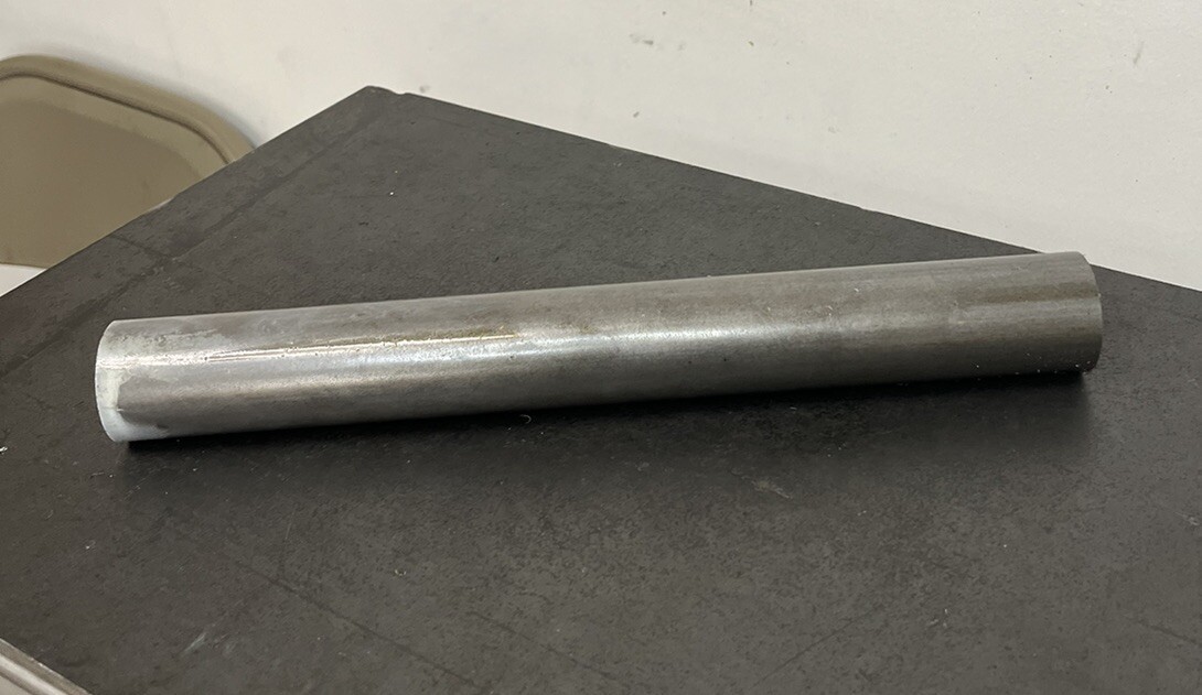 12L14 Steel Bar Stock 1-1/2 in Round x 12 in length CNC Lathe Metal