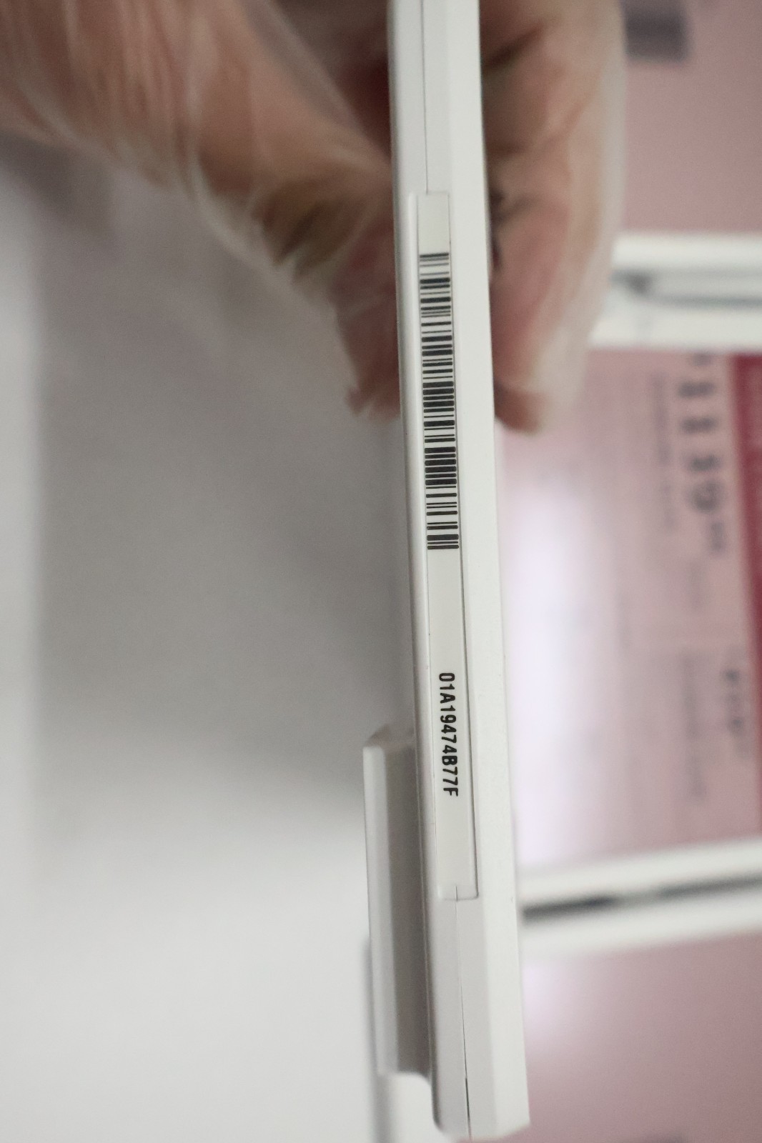 Lot of 13 SoluM TG-QR6000N Electronic Shelf Label Digital Price Tag – Untested