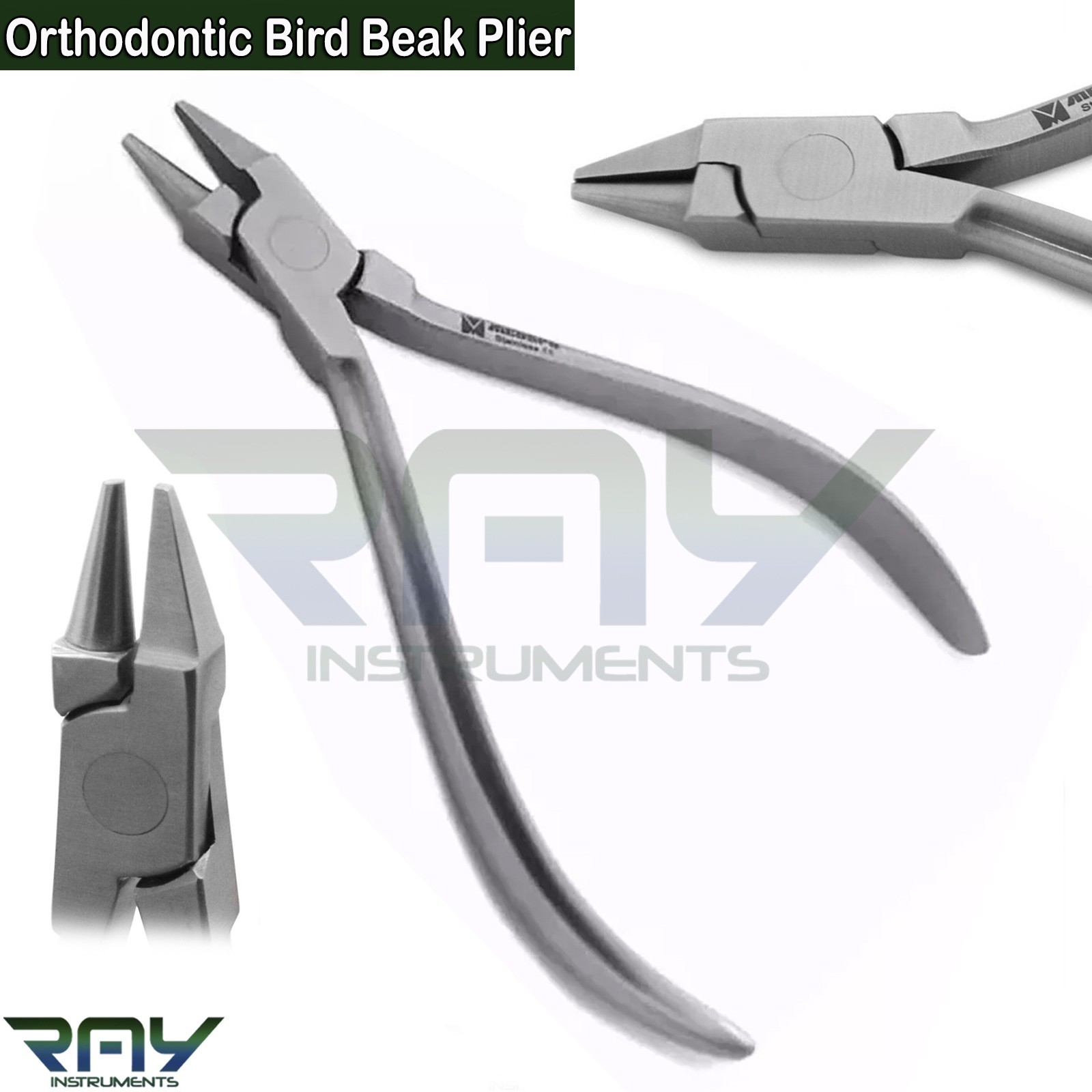Range of Orthodontic Pliers Dental Braces Archwire Bending Loop Forming Plier CE