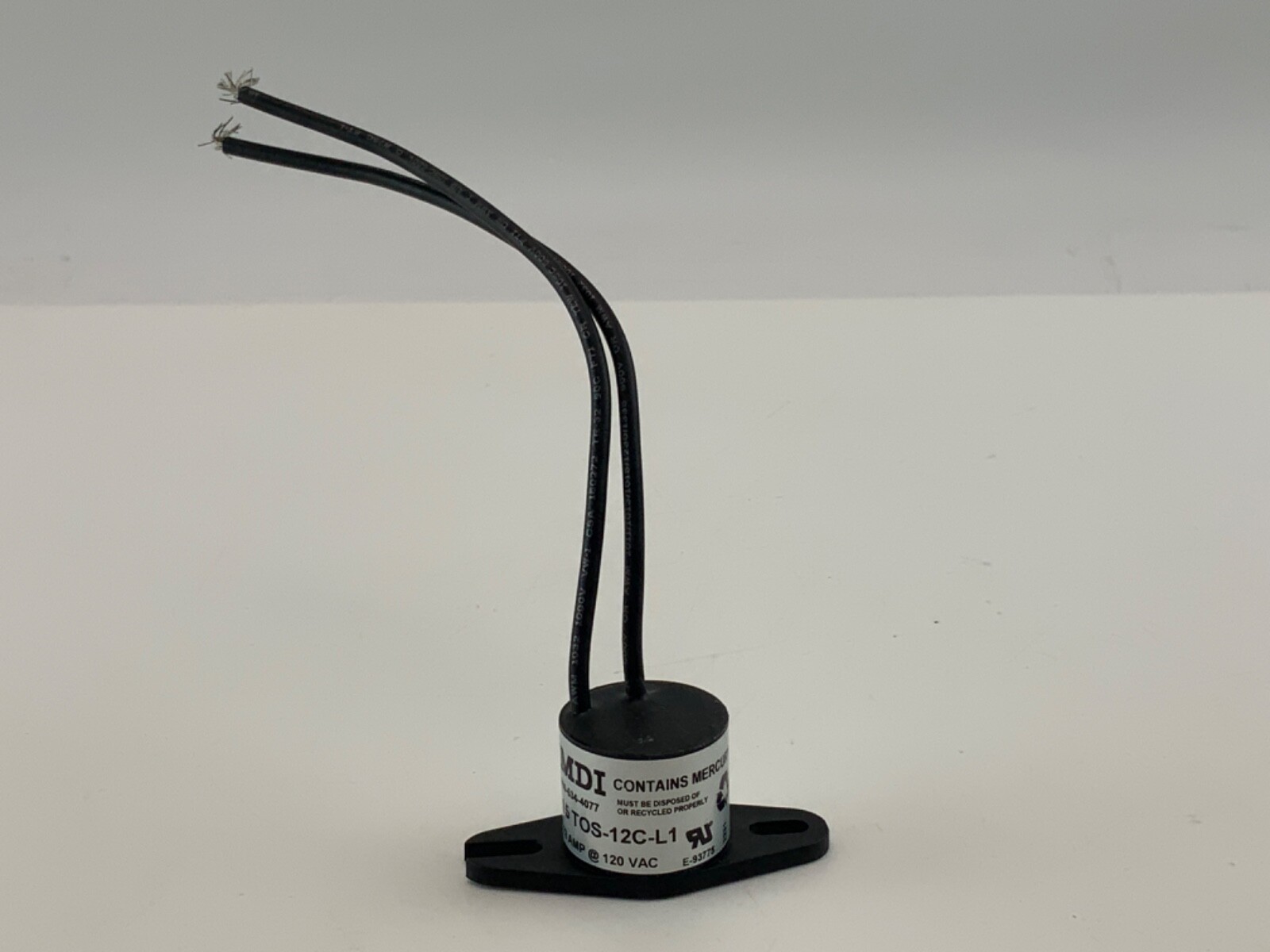 NEW MDI 15 TOS-12C-L1 12A TIP OVER SWITCH