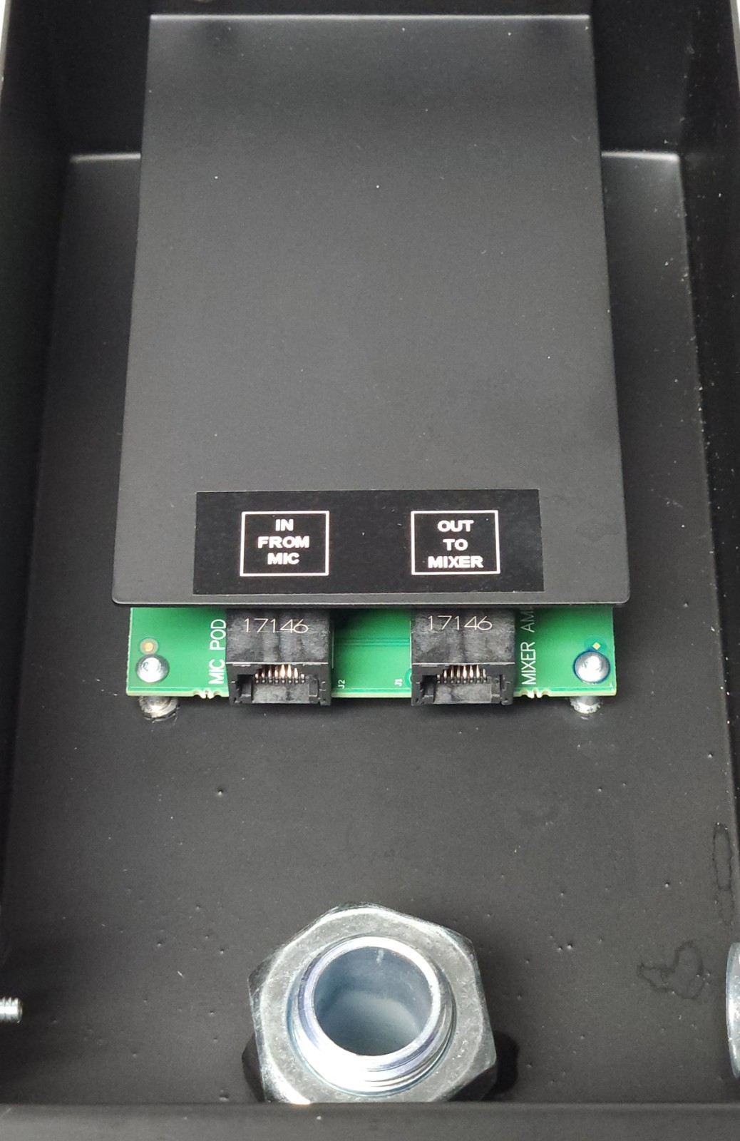VADDIO 998 8510 000 EASYMIC CIELING MICPOD SYSTEM CONTRO MODULE