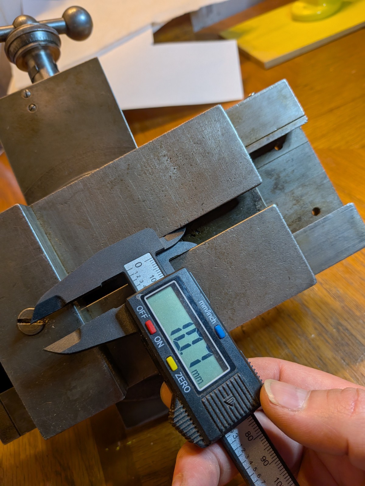 Metal Lathe Cross Slide BC Ames Compound Tool Holder