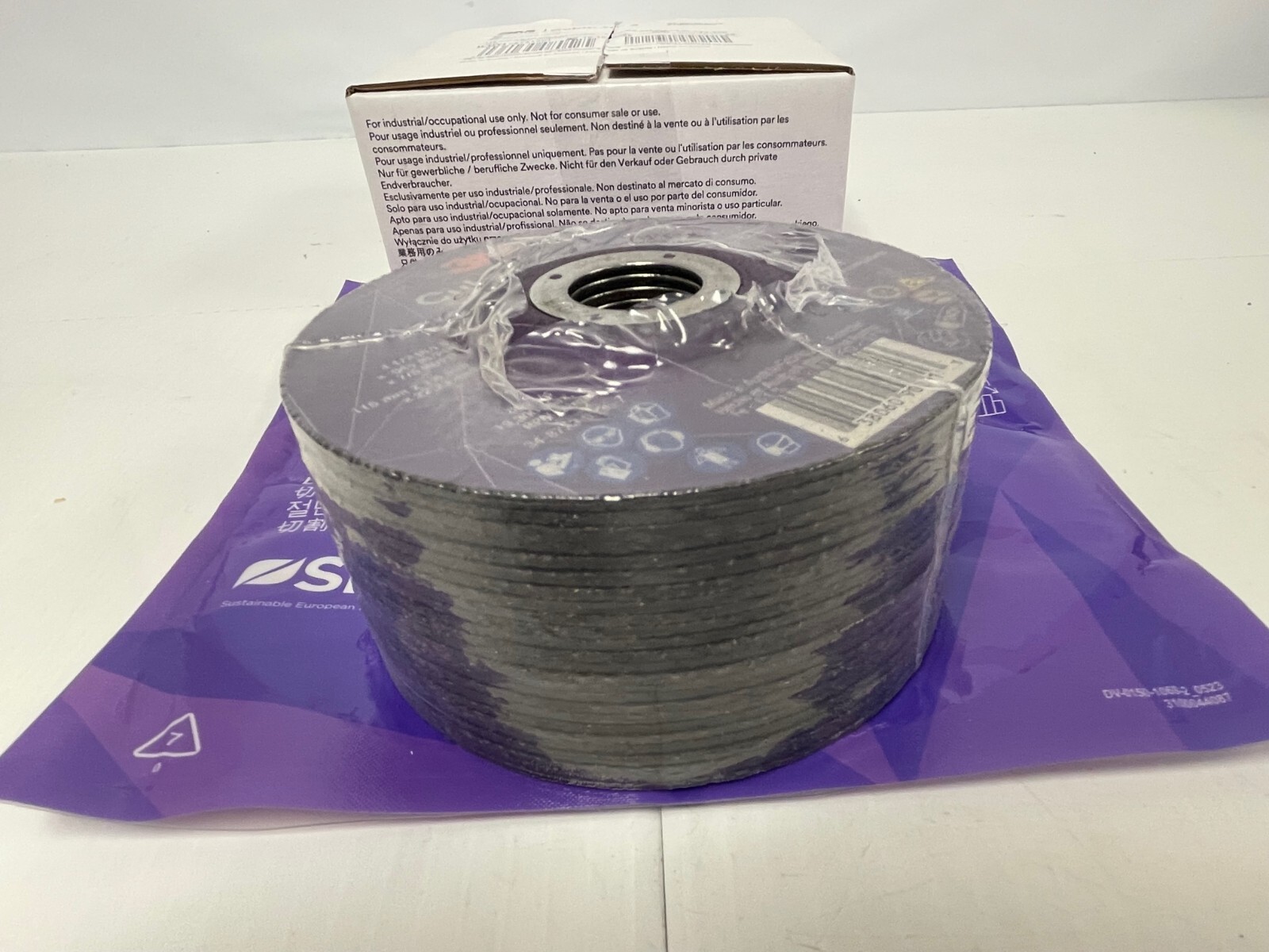 ⭐️⭐️⭐️⭐️3M Cubitron 3 Cut-Off Wheel 90041 – Type 27 (Depressed Center) – 25 PCS
