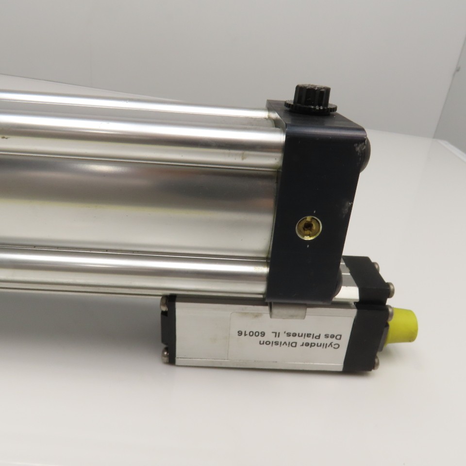Parker 2.00 CJ2MNR3UST9AC 24.000 2″ Bore 24″ Stroke Non Rotating Air Cylinder
