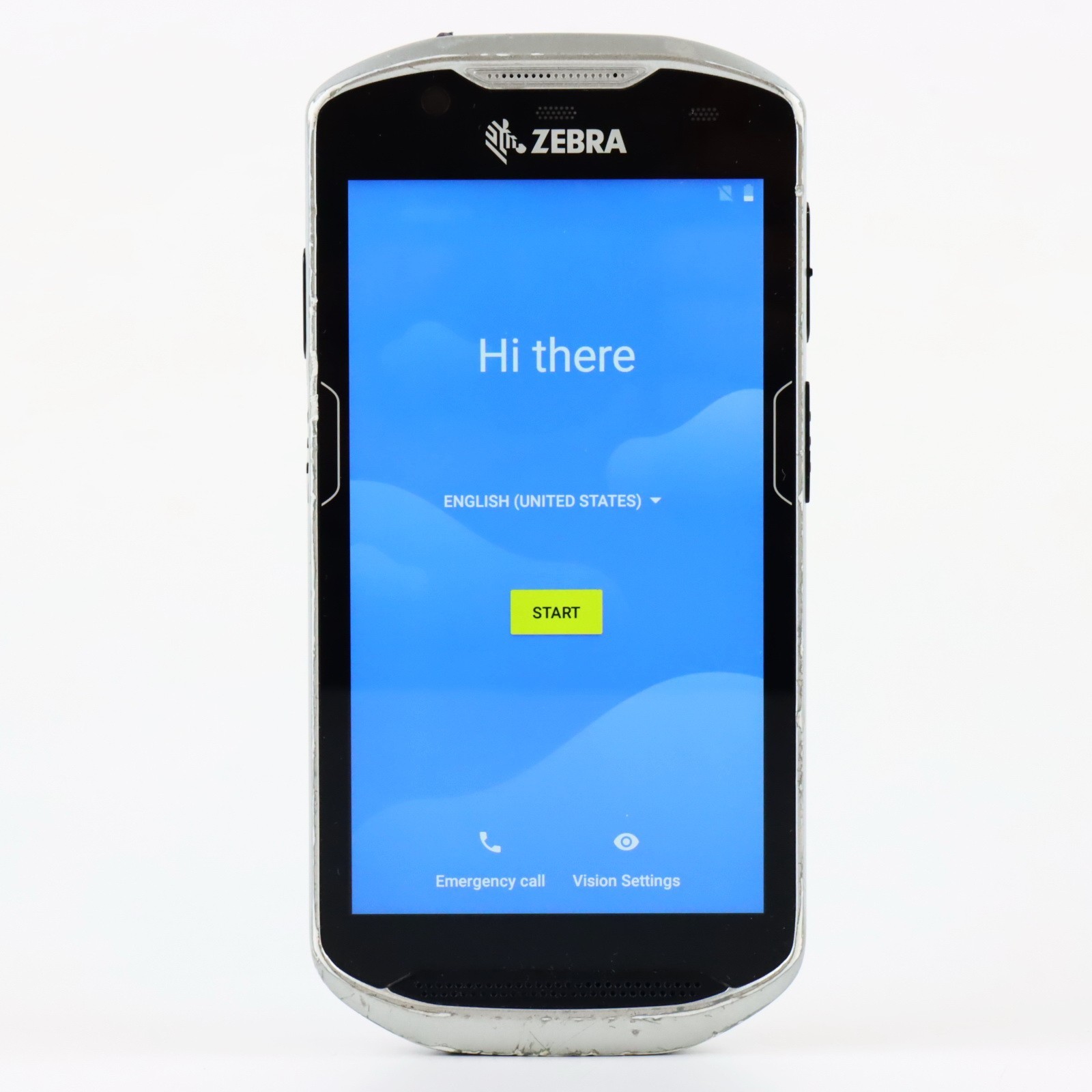 Zebra TC57 TC57HO Barcode Mobile Computer Scanner Android 8.1 TC57HO-1PEZU4P-25