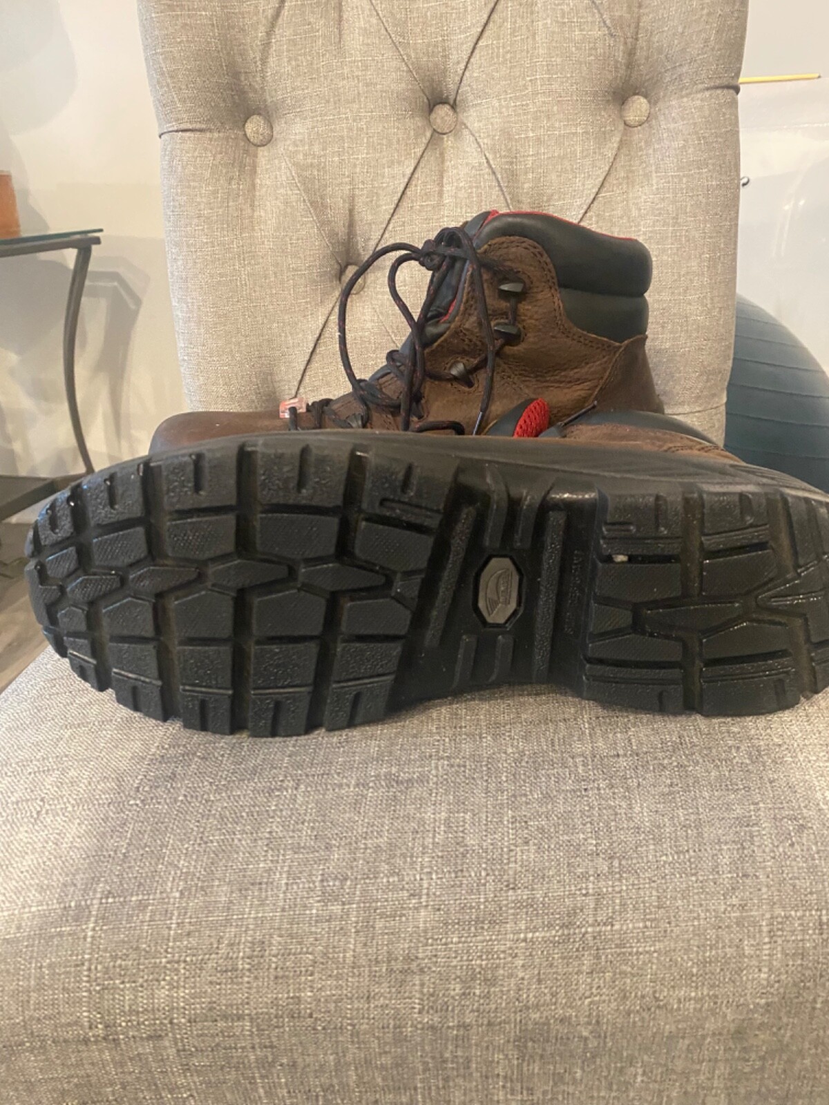 Avenger Safety Footwear A7221 Size 10-1/2 Men’s Hiker Boot Composite Work Boot,
