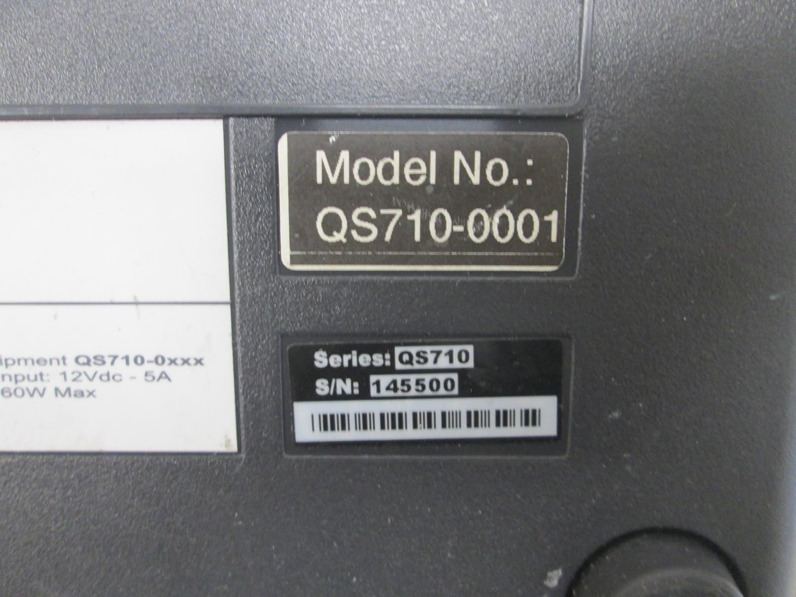 RADIANT SYSTEMS QS710-00011 POS SYSTEM