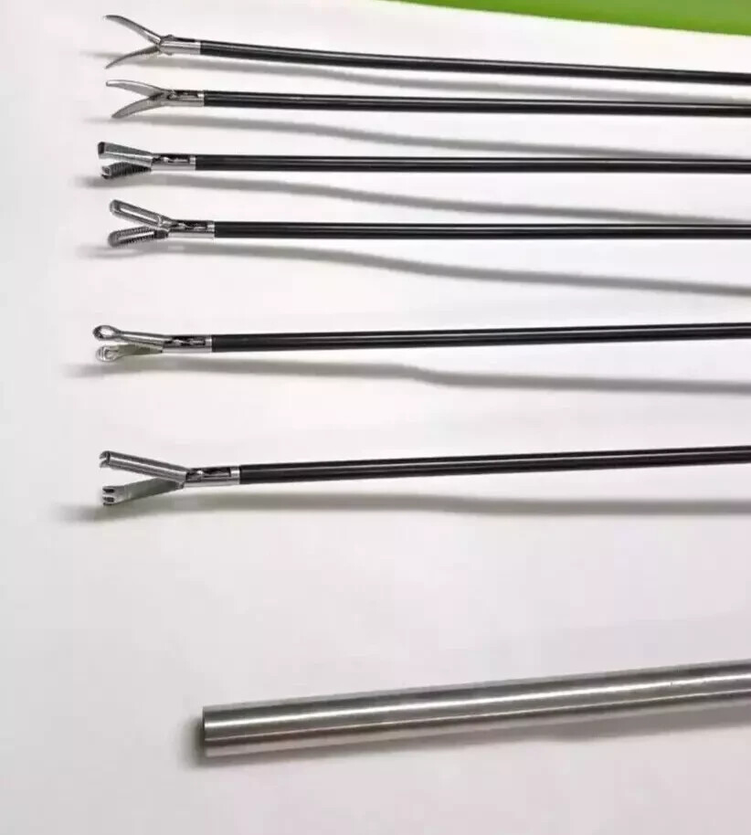 21PC – Laparoscopic Sugery Set SS High Quality Reusable Autoclave Instruments