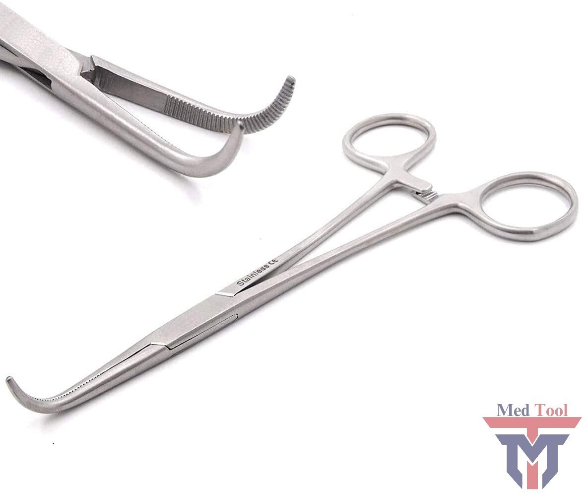 Mixter Forceps 9″ German Stainless Steel CE Surgical