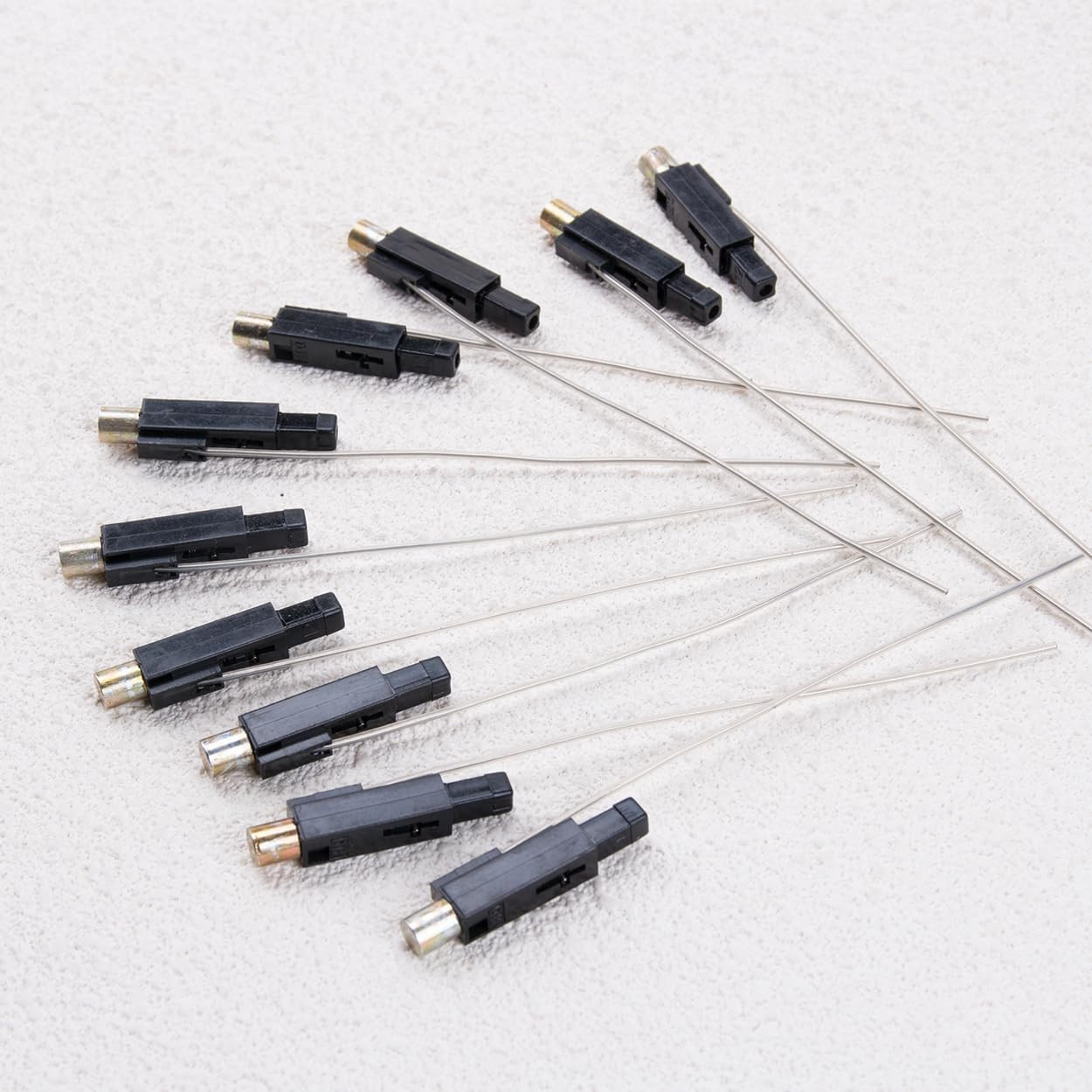 10Pcs Piezoelectric Fire Wire Copper Cap Electronic Igniter DIY Replacement Part