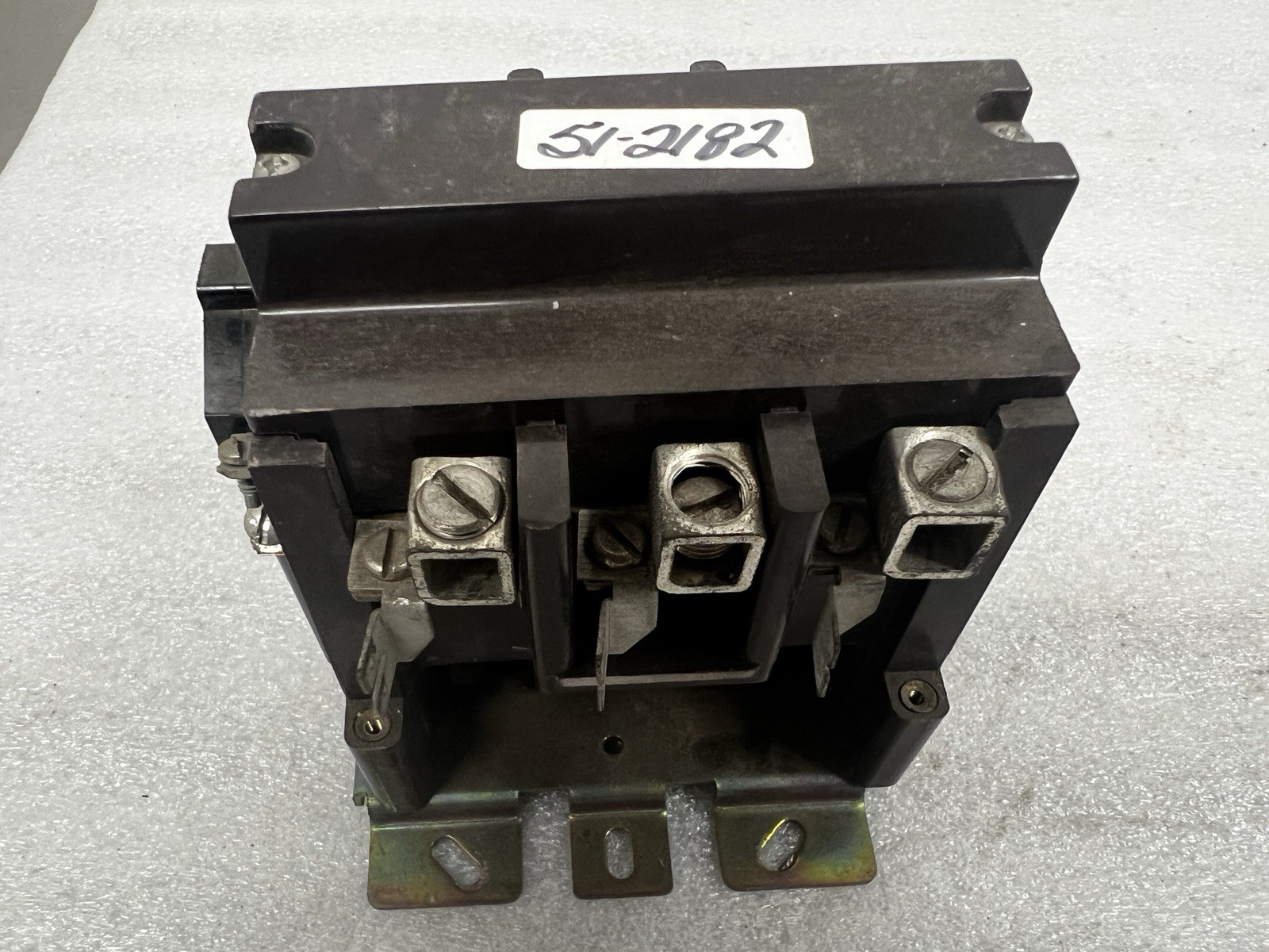 Eaton Cutler-Hammer 9560H1610A 3-Pole Contactor 90A 600V Coil Model 6-331-25