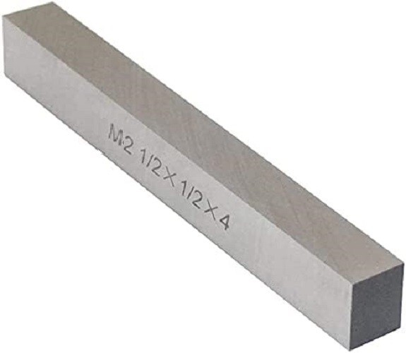 10 PCS 1/2″ X 1/2″ X 4″ M2 HSS TOOL BIT SQUARE LATHE FLY CUTTER MILL BLANK