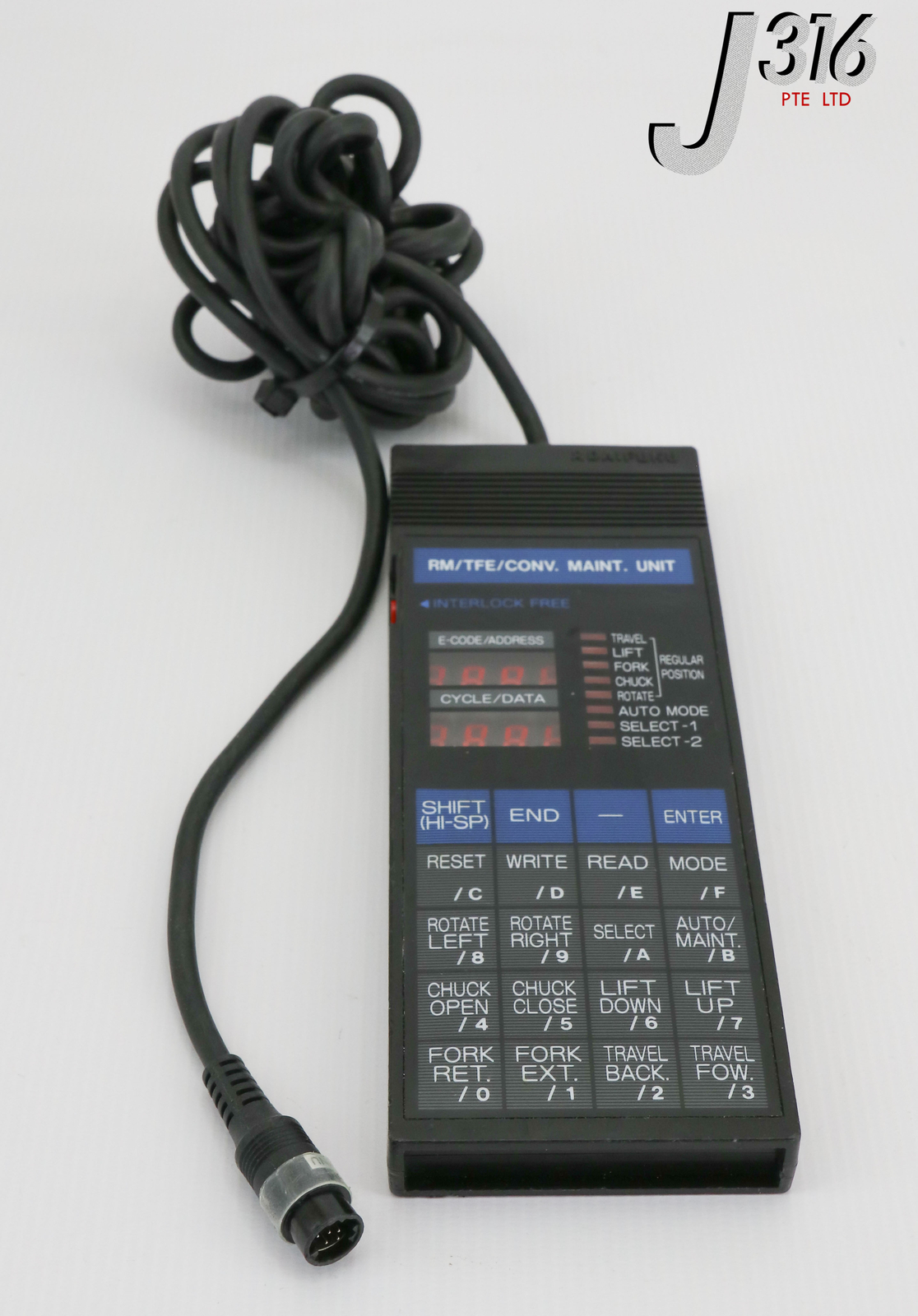 19287 DAIFUKU RM/TFE/CONV.MAINTENANCE UNIT CONTROLLER, 7A00981HA2 AGH8AA11