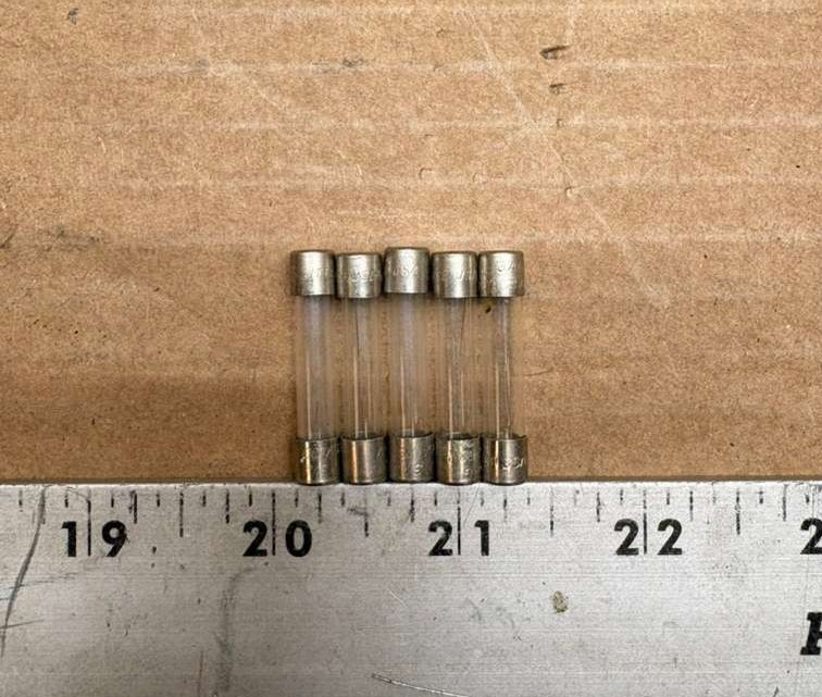 Littelfuse 15/100A 250V, 3AG 312 (Lot of 5)