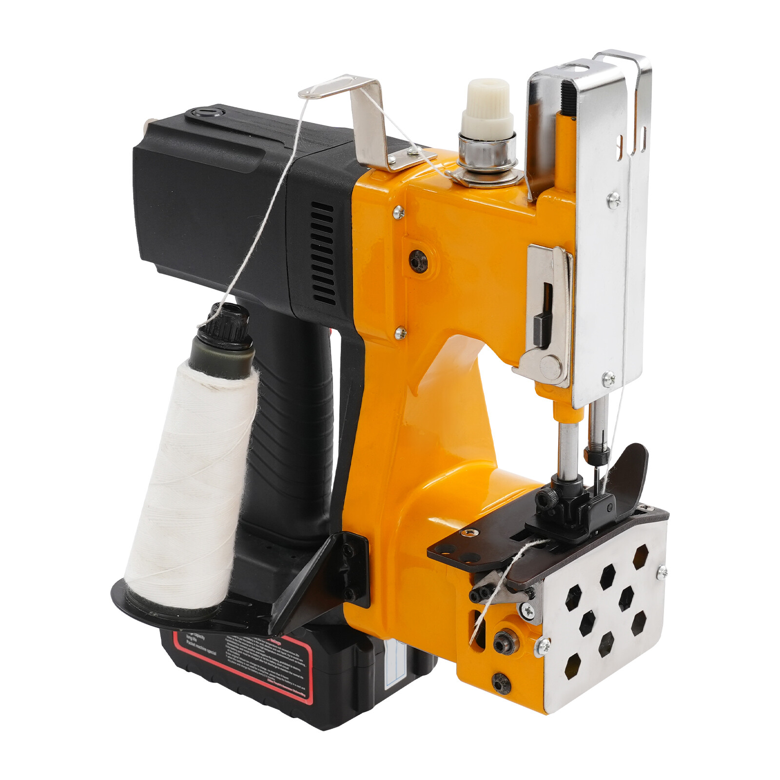 Electric Bag Stitching Closer Portable Wireless Sack Seal Sewing Machine Kit