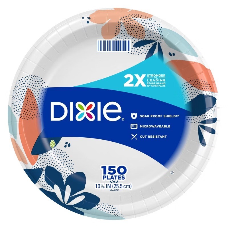 Dixie Everyday 10 1/16″ Paper Plates