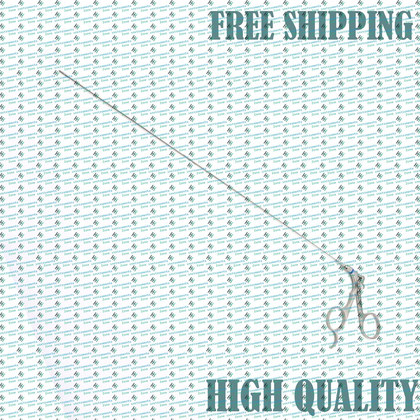 5FR Hysteroscopy Grasping Forceps | 1.6mm Semi-Rigid Foreign Body Retrieval