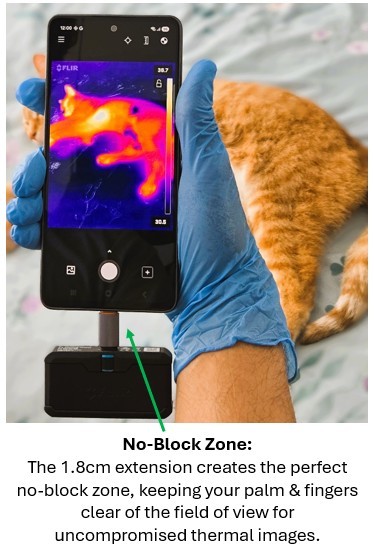 FLIR ONE PRO Android USB-C Adapter Thermal Camera |Professional Infrared Imaging