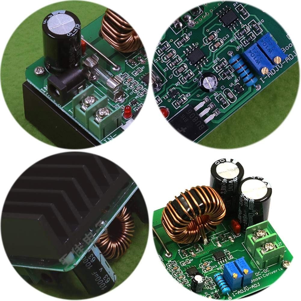 12V-60V to 12V-80V Boost Module 600W – Efficient Power Converter for Electronics