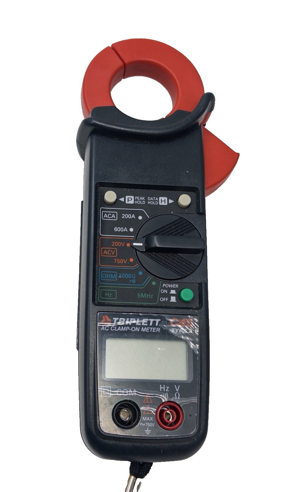 Triplett C45 Type 2 AC Digital Calmp-On Meter