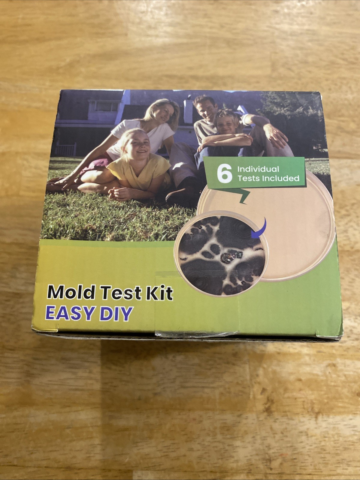 Mold test kit 6 individual New open box