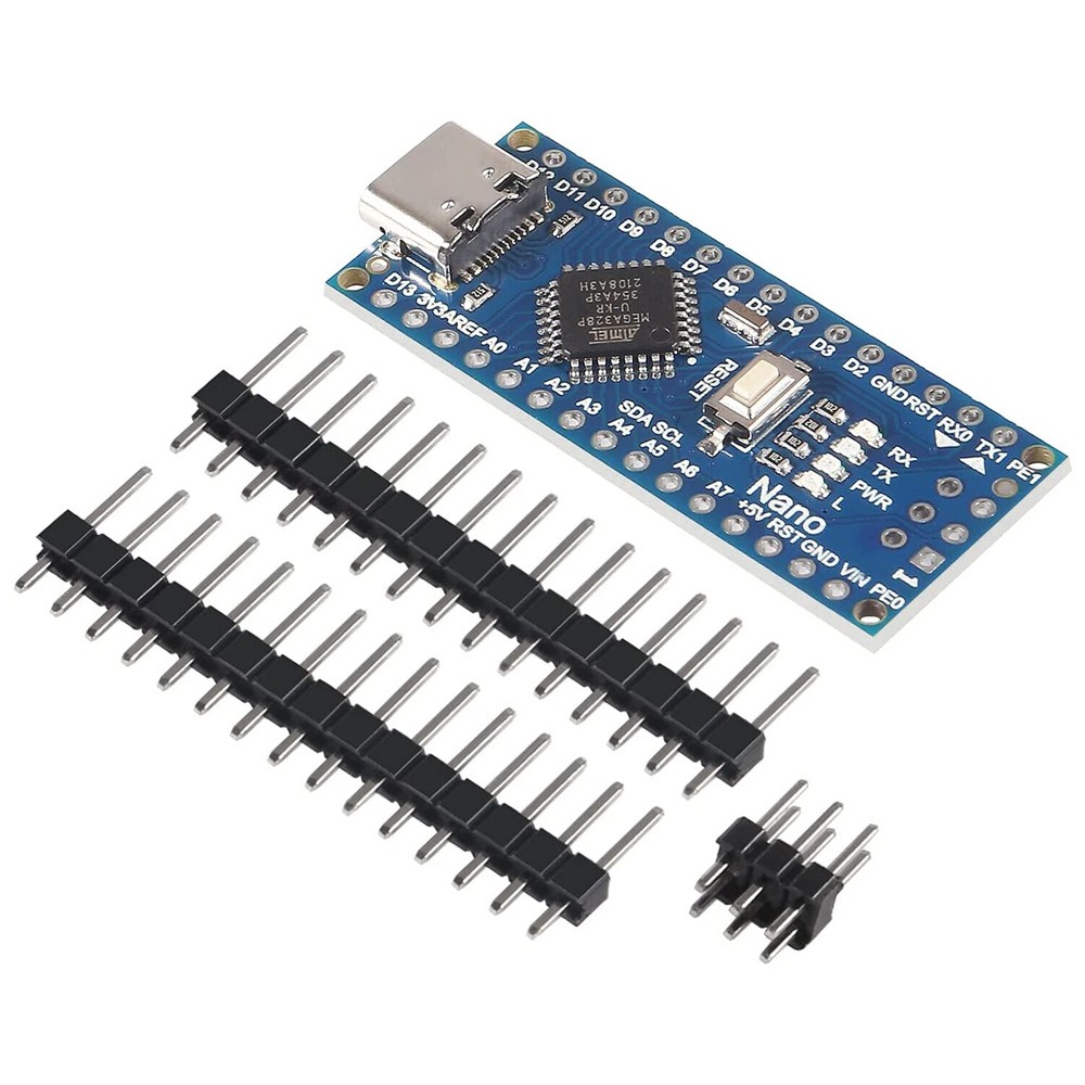 4PCs ATmega328P CH340 Type-C NANO V3.0 Module 5V 16M Development Board