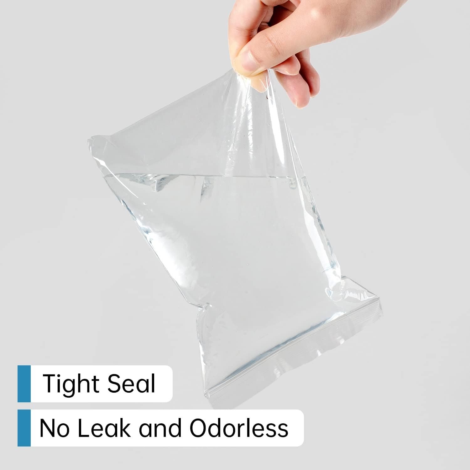 160pcs 5 X 7 Clear Reclosable Zip Plastic Poly Bags with Resealable Lock Seal…