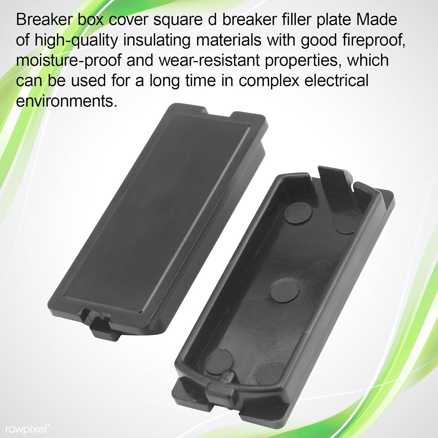 Breaker Filler Plate for Eaton Circuit Breaker | BRFPP Breaker Panel Blanks for