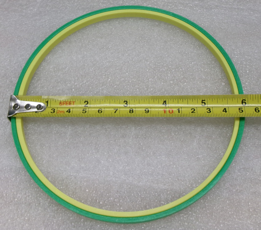 PERFECTION PRODUCTS INC. EXPANDER / WAFER / GRIPPER RINGS GREEN YELLOW #