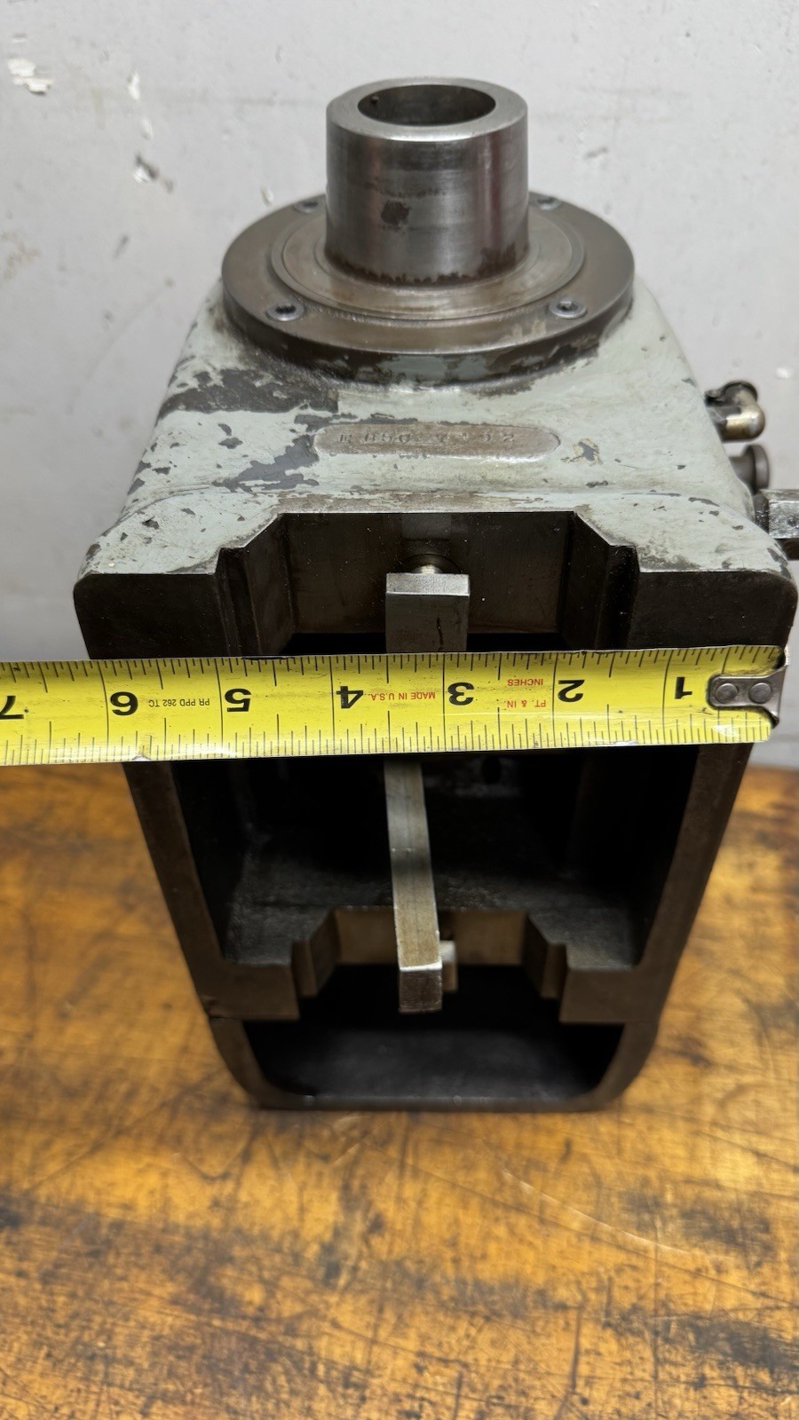 Hardinge Elgin 9″ Lathe Headstock 5C Taper Lock Nose