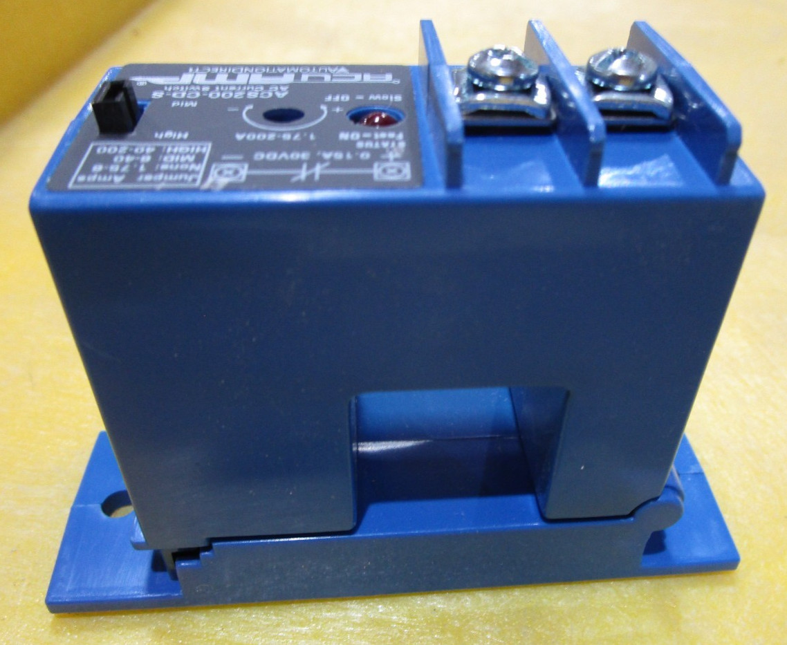 AutomationDirect AcuAMP ACS200-CD-S AC current switch