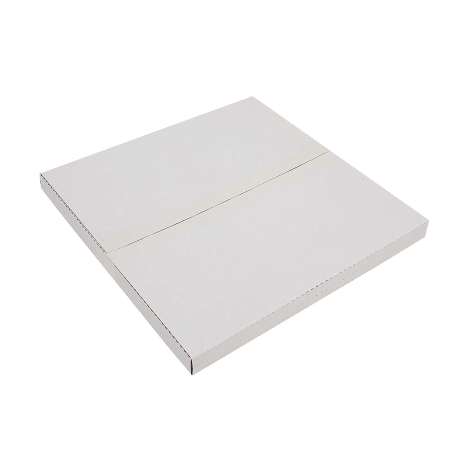 25PCS Vinyl Record Shipping Boxes 12.5″ Album Mailers Cardboard Packaging White