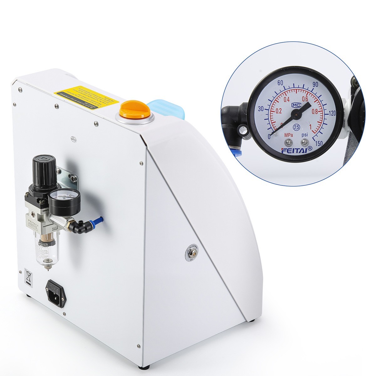 Dental Automatic Handpiece Maintenance Lubrication System Cleaner Oiling Machine